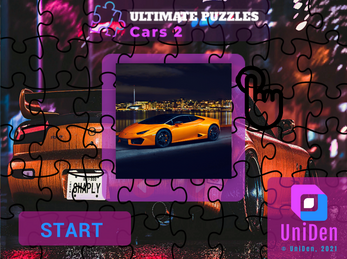 Ultimate Puzzles Cars 2 Giveaway