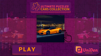 Ultimate Puzzles Cars Collection Giveaway