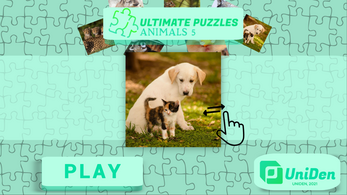 Ultimate Puzzles Animals 5 Giveaway