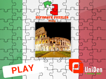 Ultimate Puzzles Italy Giveaway