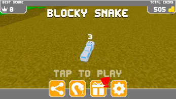 Blocky Snake Giveaway