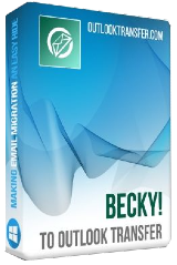 Becky! to Outlook Transfer 5.4.1.2 Giveaway