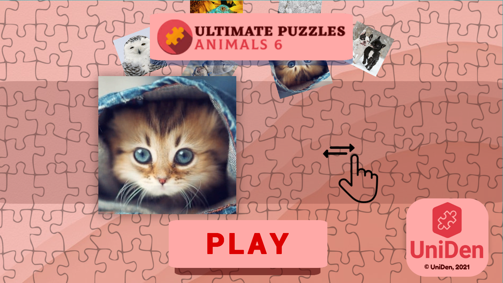 Ultimate Puzzles Animals 6 Giveaway