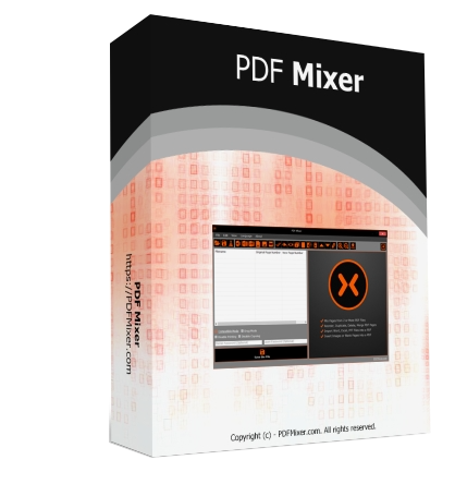 PDF Mixer Pro 1.4.1 Giveaway