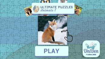 Ultimate Puzzles Animals 7 Giveaway