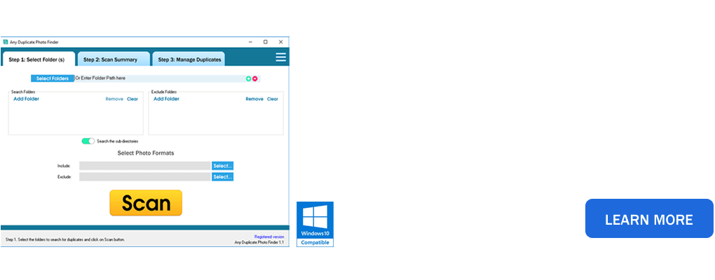 Any Duplicate Photo Finder 1.1 Giveaway