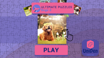 Ultimate Puzzles Dogs 3 Giveaway