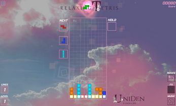 Relaxing Tetris Giveaway