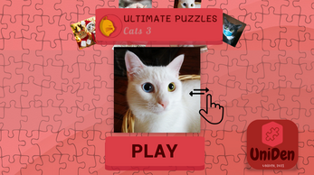 Ultimate Puzzles Cats 3 Giveaway