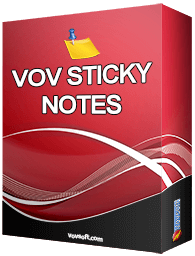 Vov Sticky Notes 8.6.0 Giveaway
