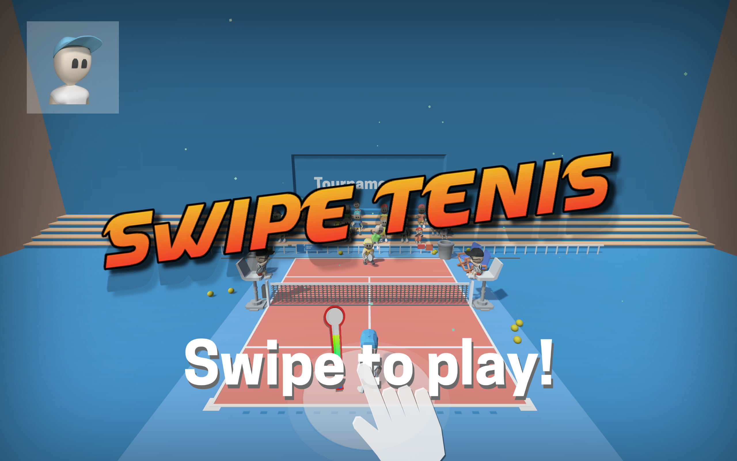 Swipe Tenis Giveaway