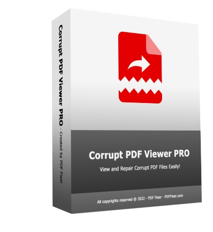 Corrupt PDF Viewer Pro 1.2 Giveaway