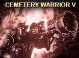 Cemetery Warrior V Giveaway