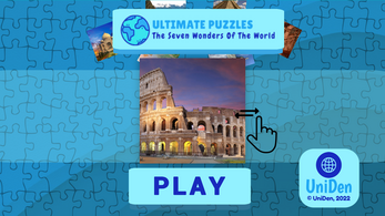 Ultimate Puzzles The 7 Wonders Giveaway