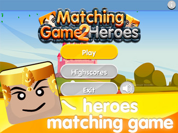 Matching Game Heroes Giveaway