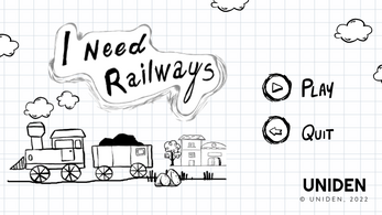 I Need Railways Giveaway