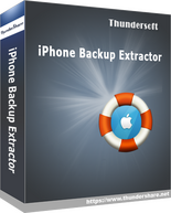Thundersoft iPhone Backup Extractor 3.8 Giveaway