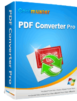 Coolmuster PDF Converter Pro 2.1.23 Giveaway