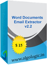 Word Documents Email Extractor 2.2 Giveaway