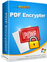 Coolmuster PDF Encrypter 2.1.4 Giveaway