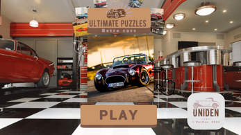 Ultimate Puzzles Retro Cars Giveaway