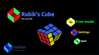 Rubiks Cube Relaxing Giveaway