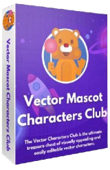 Vector Characters Club Giveaway