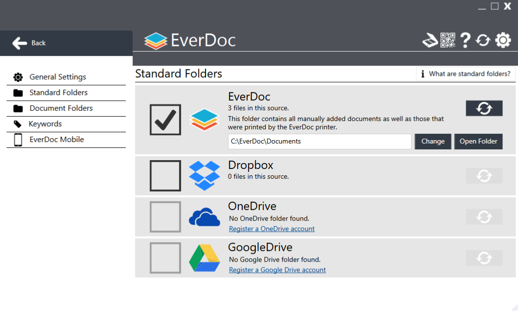 Folder containing. EVERDOC 2023. Doc file. Windows 2023.