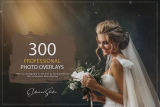 300 Professional Photo Overlays Bundle Giveaway