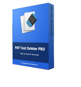 PDF Text Deleter Pro 1.0 Giveaway