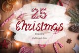 25 Christmas Fonts Giveaway