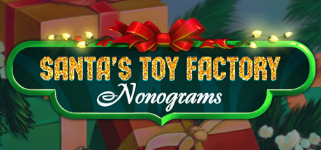 Santa's Toy Factory Nonograms Giveaway