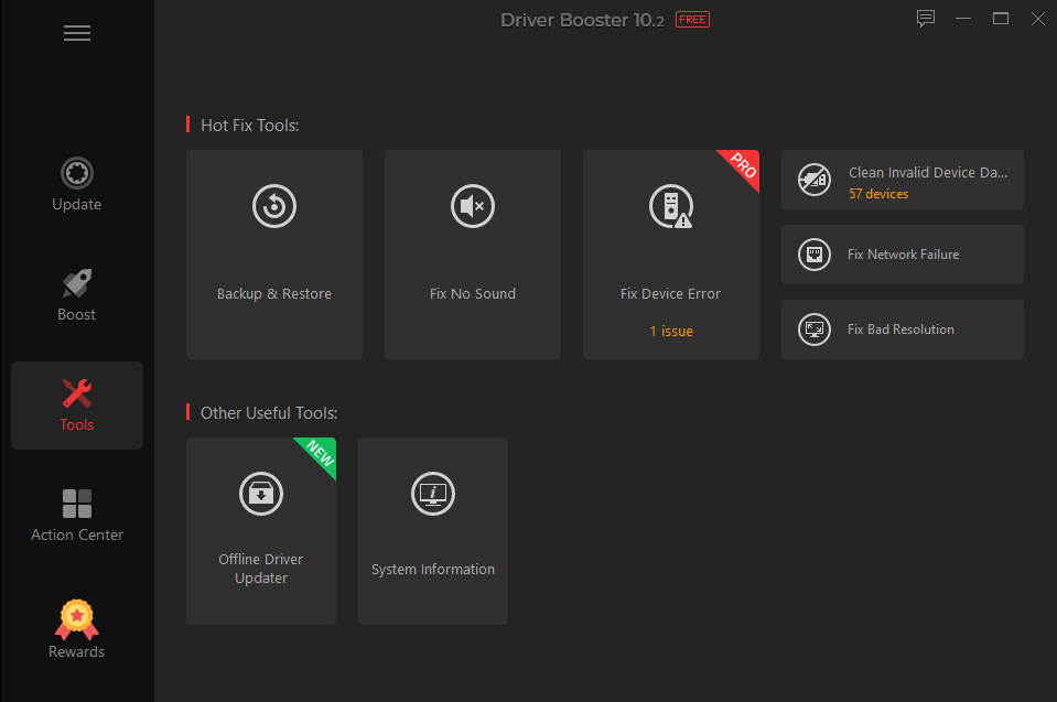 Outdated Drivers? Try Driver Booster - FileHippo News