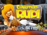 Caveman Rudi vs. Big Feet Giveaway