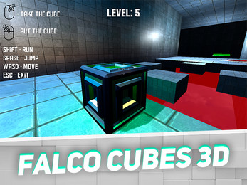 Falco Cube 3D Giveaway
