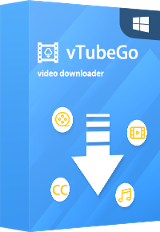 vTubeGo Video Downloader 2.0.2 Giveaway