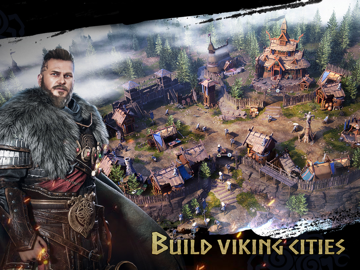 Viking Rise chega hoje para Android e iOS