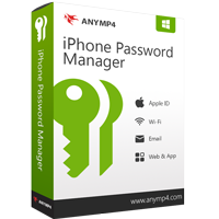 AnyMP4 iPhone Password Manager 1.0.10 Giveaway