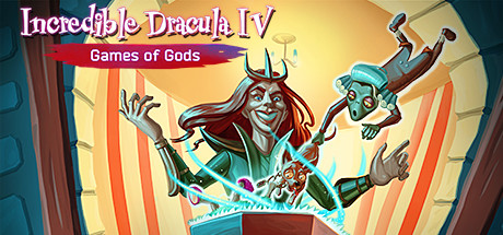 Incredible Dracula 4: Games Of Gods Giveaway