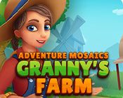 Adventure Mosaics: Granny's Farm Giveaway