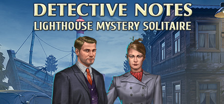 Detective notes. Lighthouse Mystery Solitaire Giveaway
