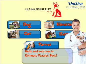 Ultimate Puzzles Pets Giveaway