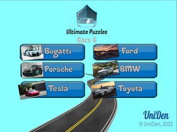 Ultimate Puzzles Cars 6 Giveaway