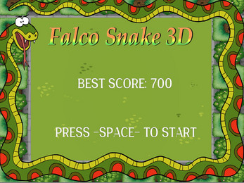 Falco Snake 3D Giveaway