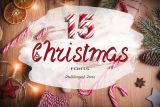 15 Christmas Fonts Giveaway