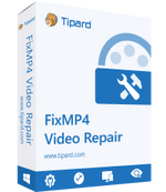Tipard FixMP4 – Video Repair 1.0.8 Giveaway