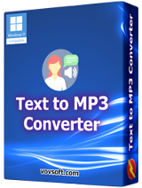 Text to MP3 Converter 3.1.0 Giveaway
