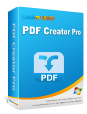 Coolmuster PDF Creator Pro 2.6.17 Giveaway