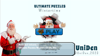 Ultimate Puzzles Wintertime Giveaway