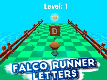 Falco Runner Letters Giveaway